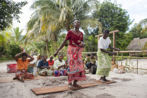 Community dancers