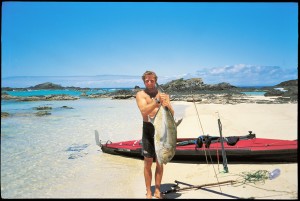 Pierre exploring the Masoala Peninsula