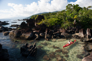 Kayaking at Masoala