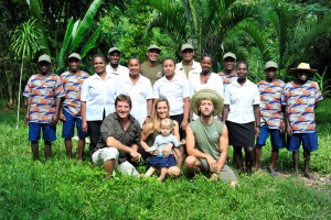 The Masoala Forest Lodge team