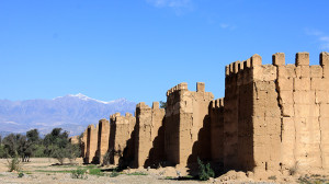 The ancient city of Taroudant