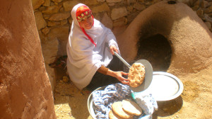 Cooking classes include making bread in traditional ovens