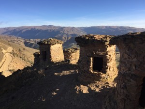 Ruins on way to Manu National Park