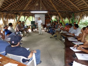 Workshop at Rio Muchacho